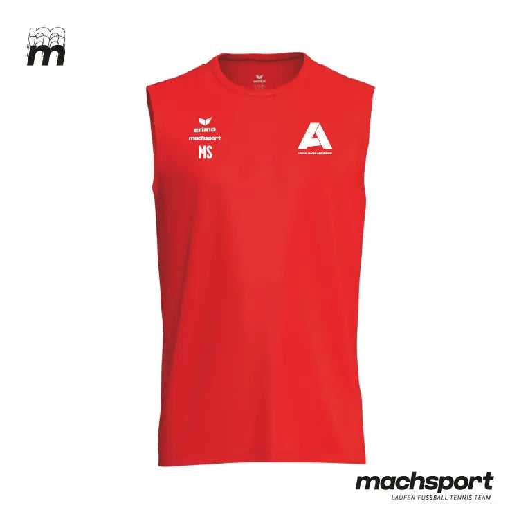 Union HOVA Adlwang Teamsport Tanktop von Erima, sportliches Tanktop aus atmungsaktivem Material, ideal für Training und Freizeit.