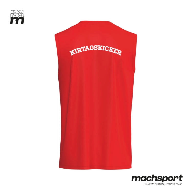 Union HOVA Adlwang Teamsport Tanktop von Erima, Rückseite, atmungsaktives Sporttanktop für Mannschaftssportarten – Bild 