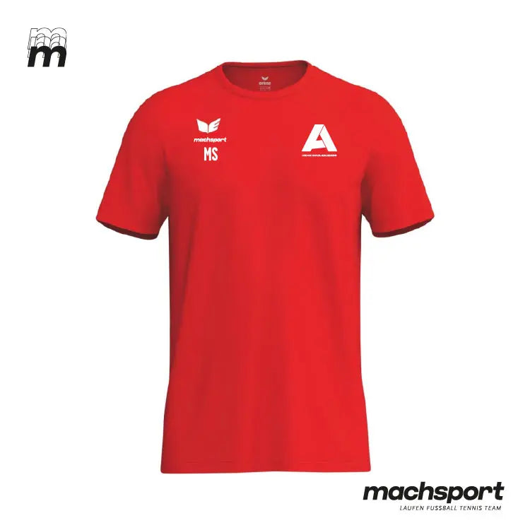 Union HOVA Adlwang Teamsport Trainingsshirt von Erima, bequemes sportliches Shirt für Training und Freizeit, in Blau mit Logo.