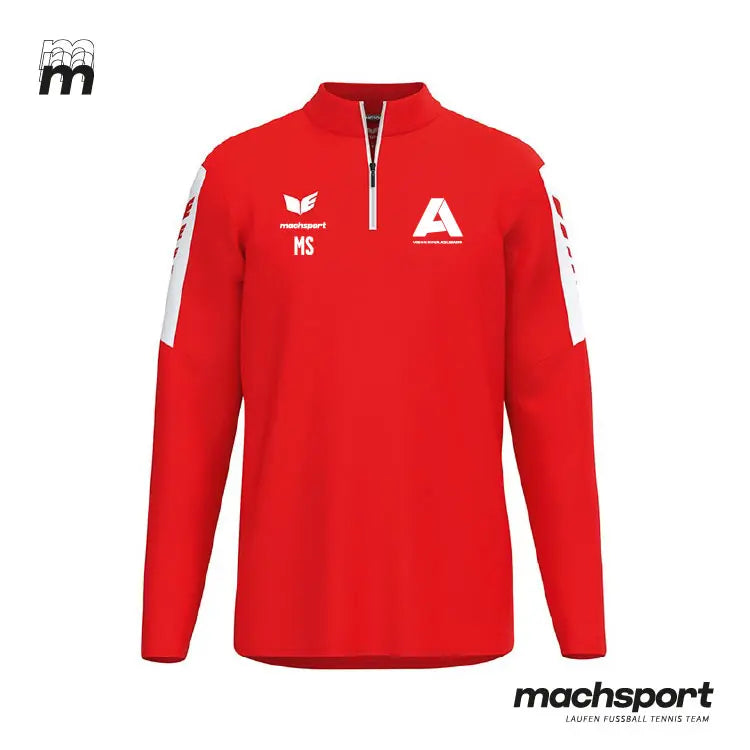 Union HOVA Adlwang Trainingshirt von Erima, Teamsport-Trainingsoberteil in sportlichem Design, aus atmungsaktivem Material.