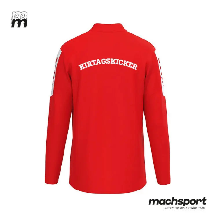 Union HOVA Adlwang Trainingshirt von Erima, Teamsport, Rückenansicht mit Logo und sportlichem Design, ideal für Training und Freizeit. – Bild 