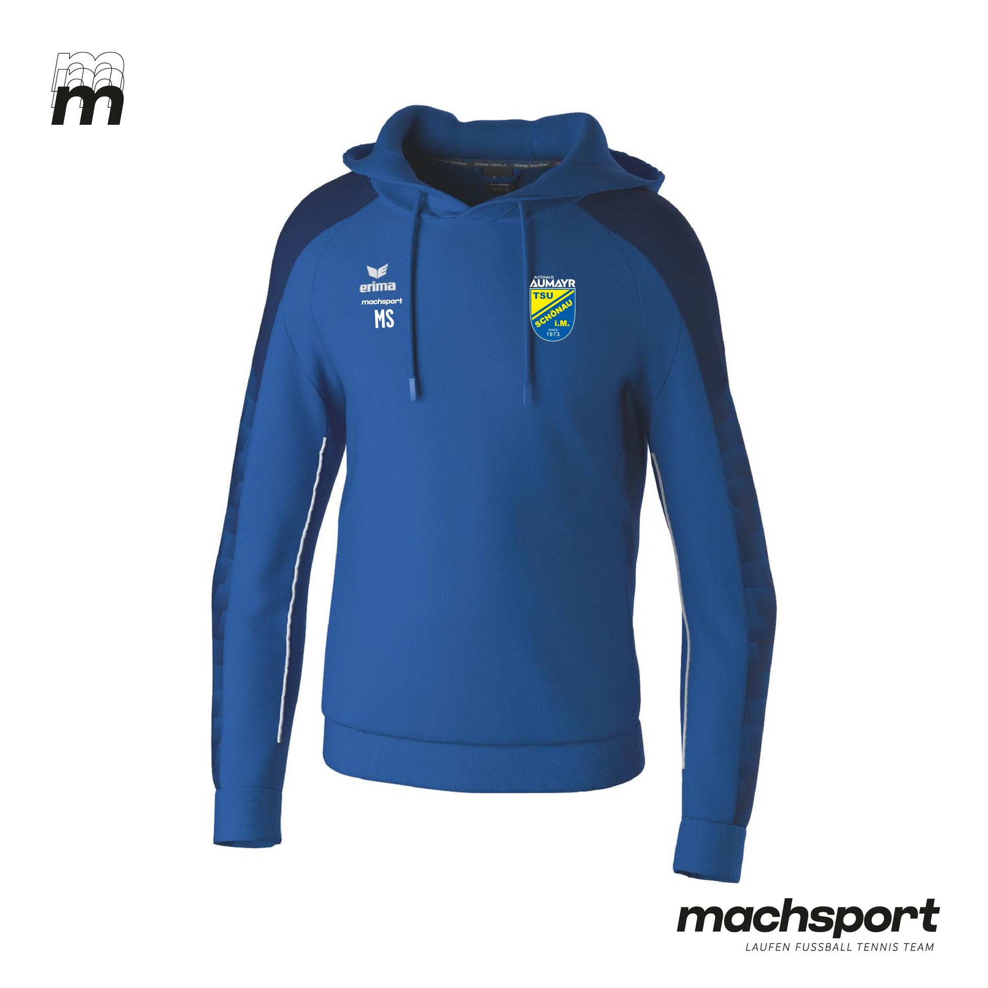 Union Schönau Kapuzensweat - machsport – Bild 