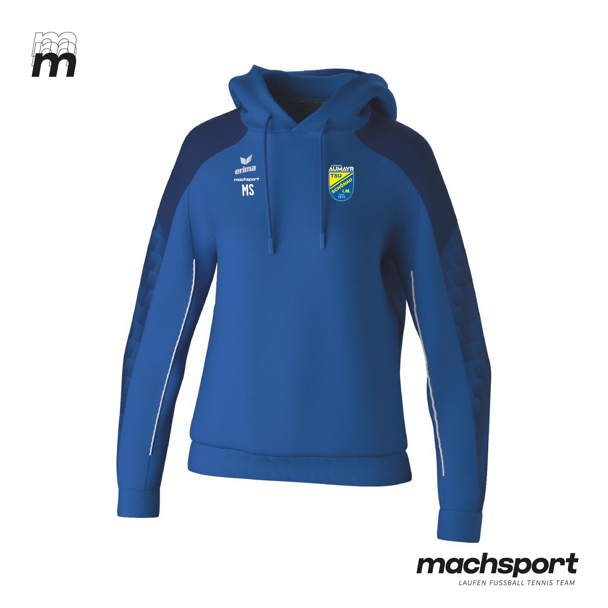 Union Schönau Kapuzensweat Damen - machsport – Bild 