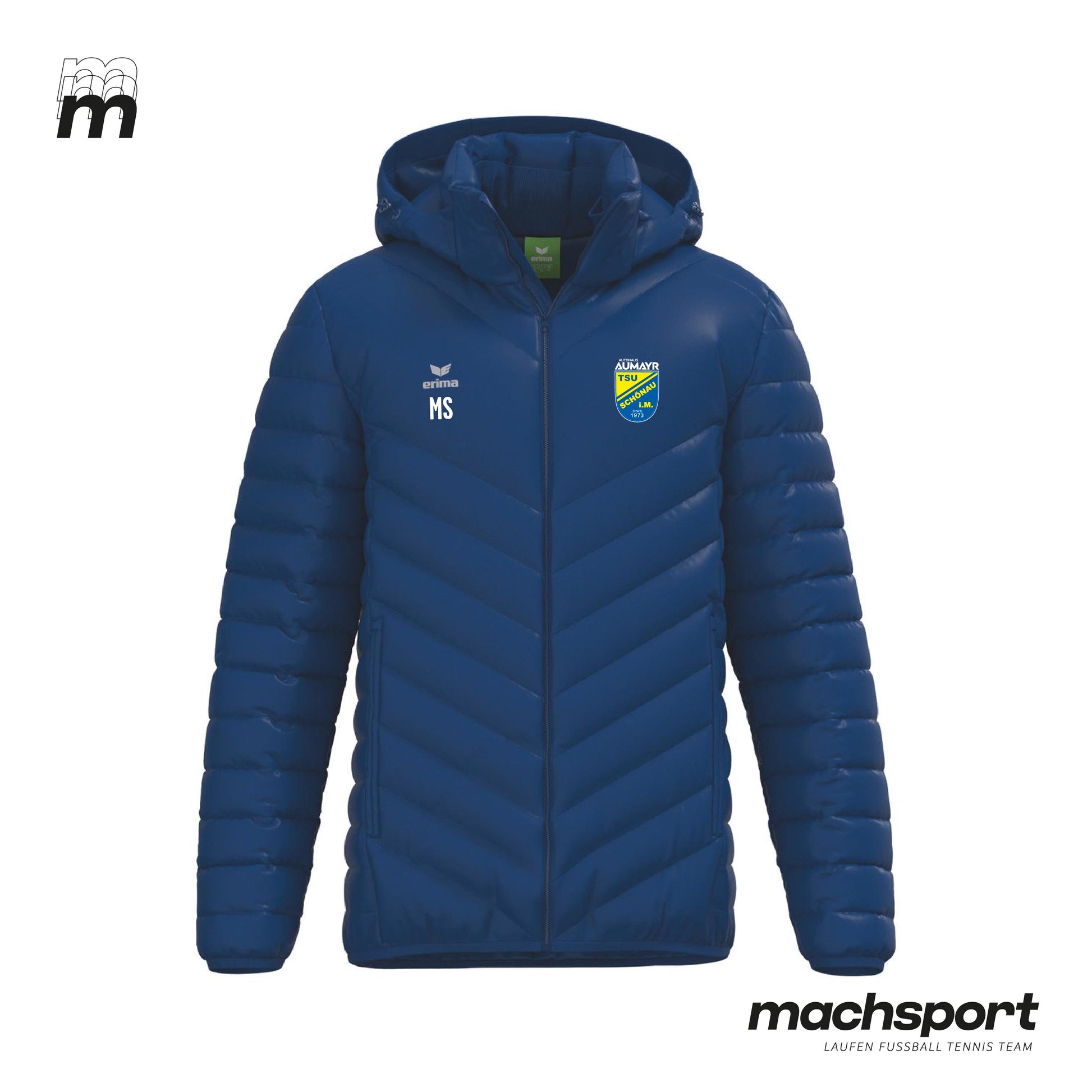 Union Schönau Puffer Jacket Herren - machsport – Bild 