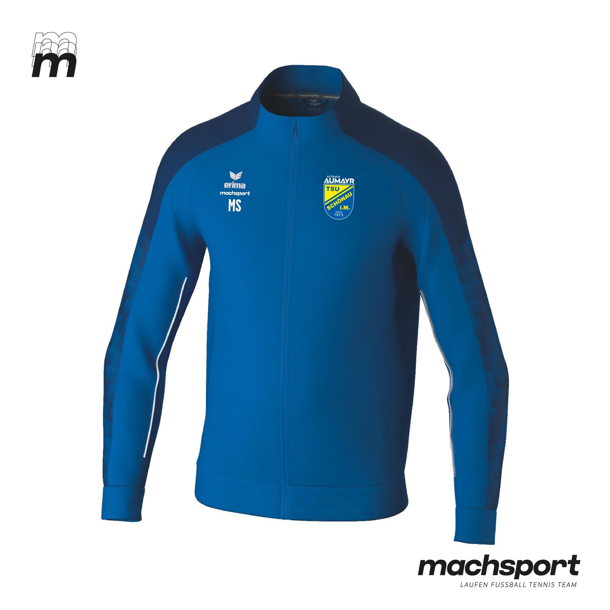 Union Schönau Trainingsjacke - machsport – Bild 