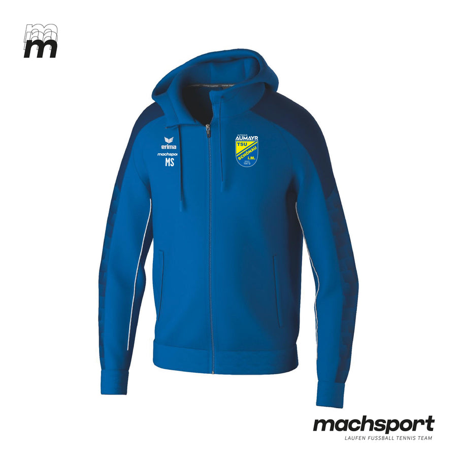 Union Schönau Trainingsjacke mit Kapuze - machsport