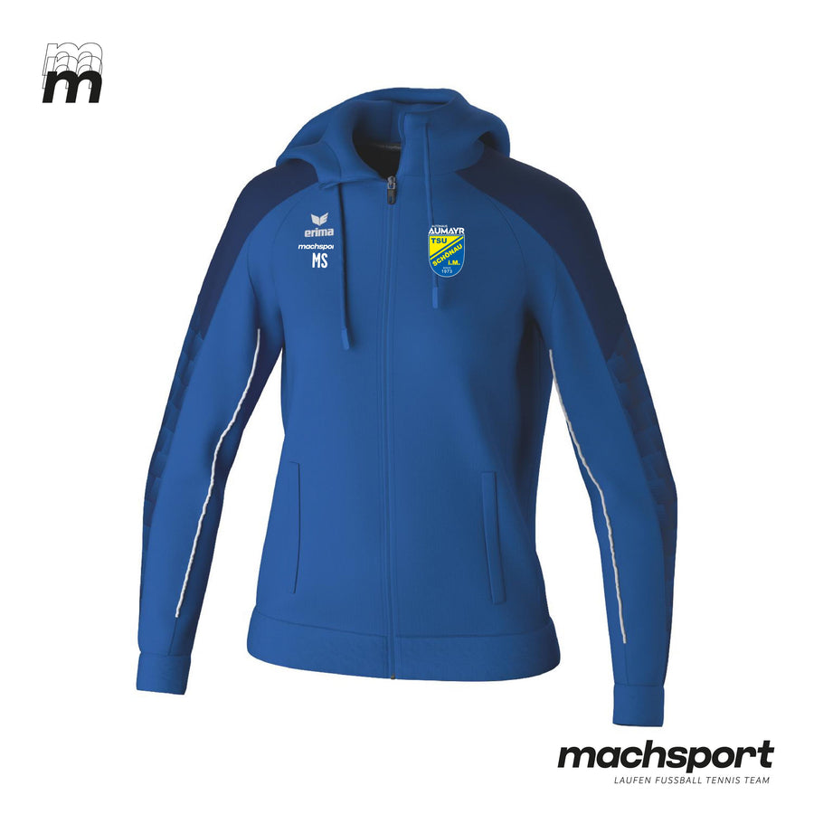 Union Schönau Trainingsjacke mit Kapuze Damen - machsport