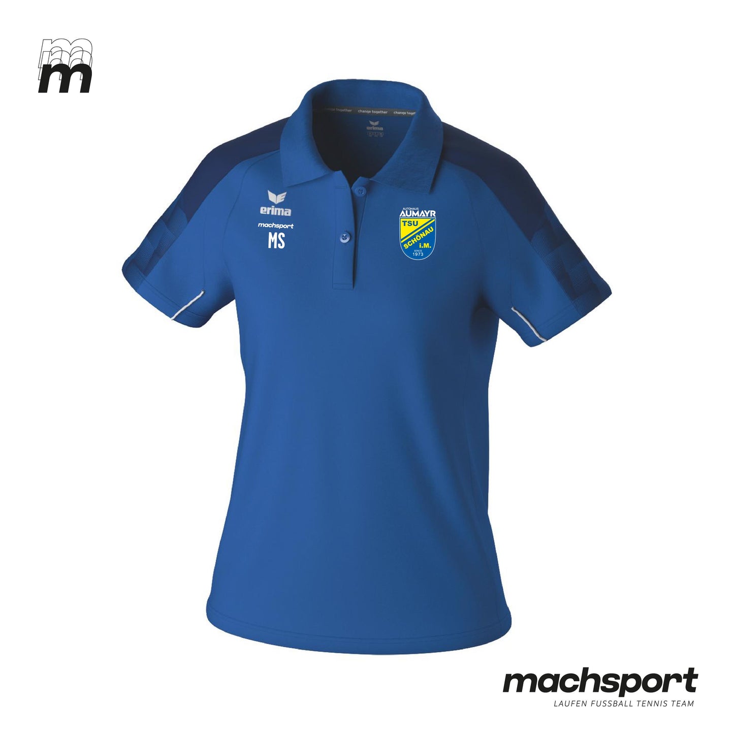 Union Schönau Trainingspolo Damen - machsport