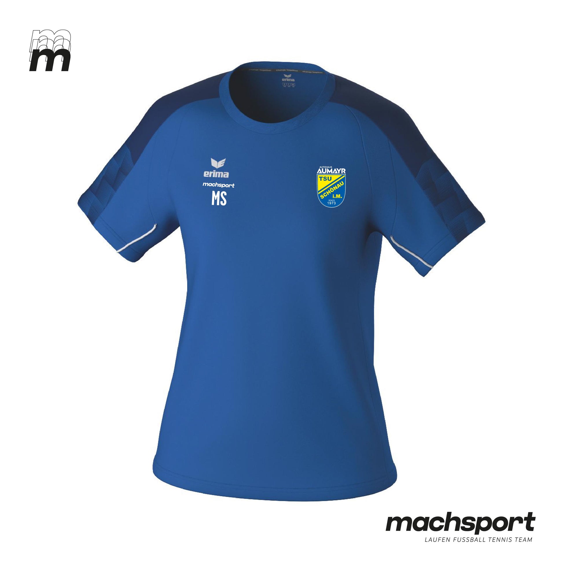 Union Schönau Trainingsshirt Damen - machsport – Bild 