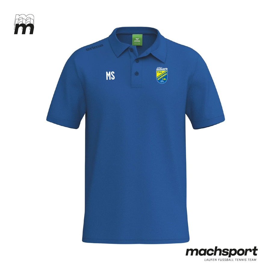 Union Schönau TS Poloshirt von Erima, Teamsport Freizeitpolo, in sportlichem Design, sichtbar in der Abbildung
