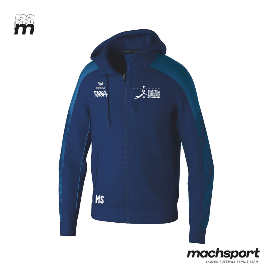Union St. Leonhard Trainingsjacke mit Kapuze - machsport