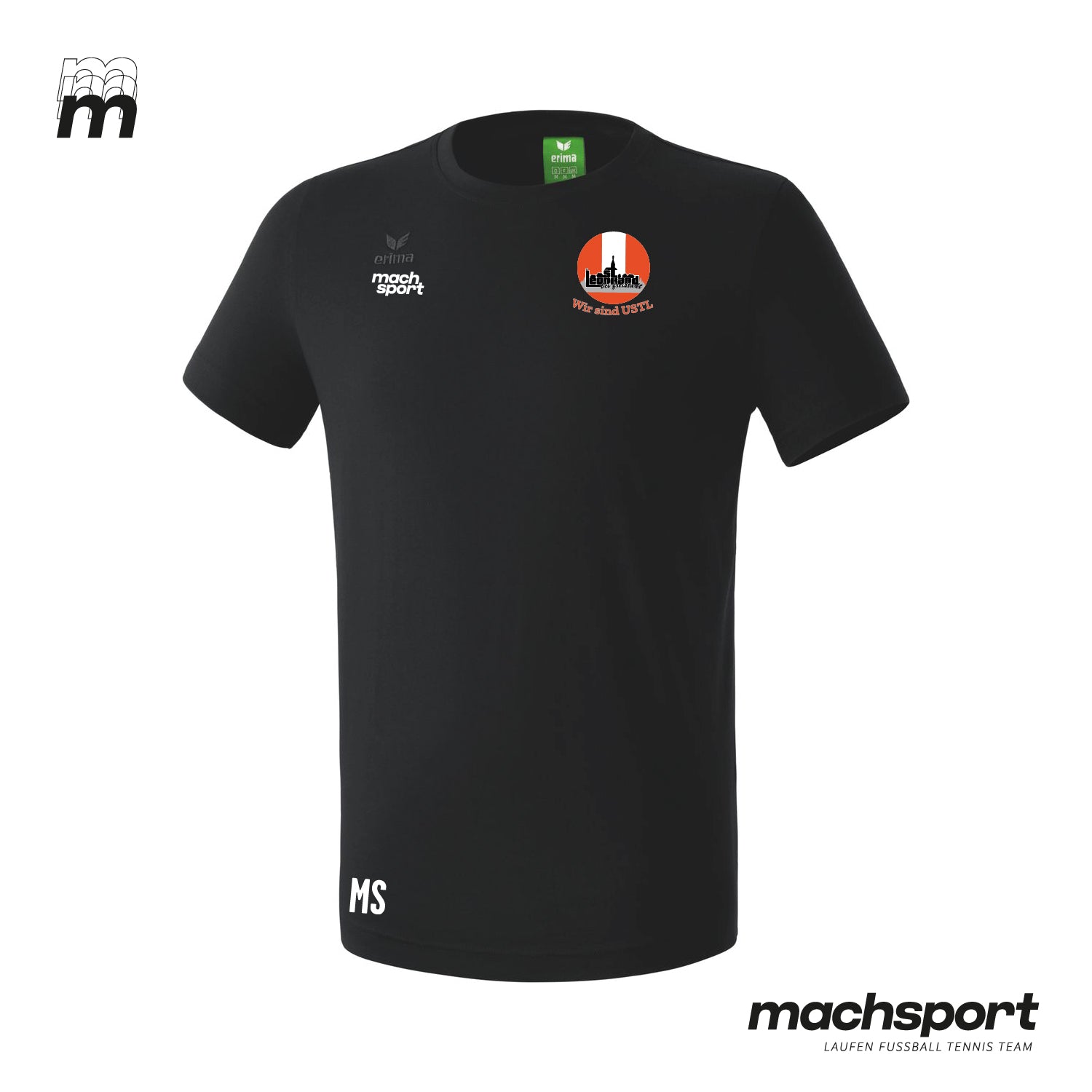 USTL Freizeitshirt - machsport – Bild 