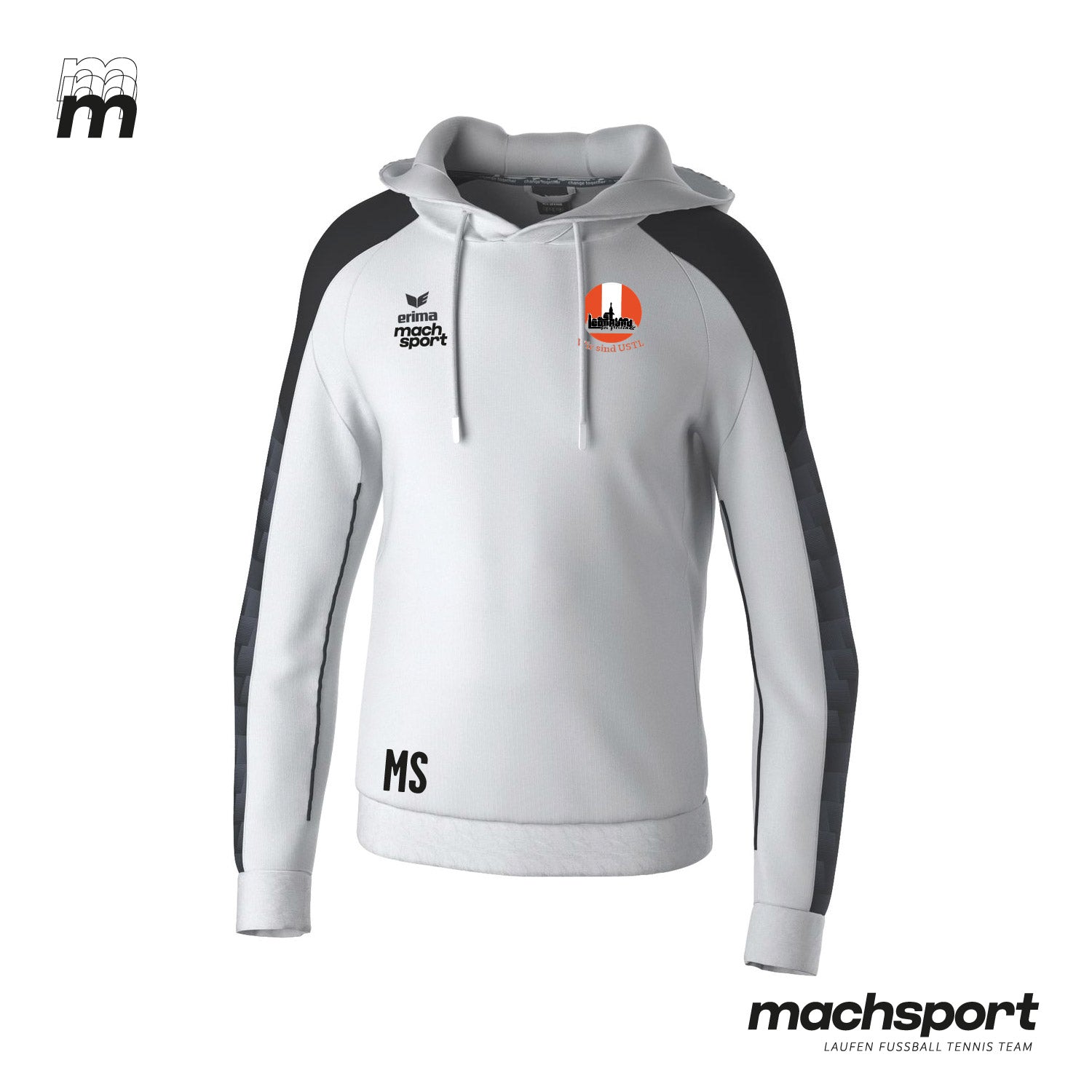 USTL Kapuzensweater - machsport – Bild 