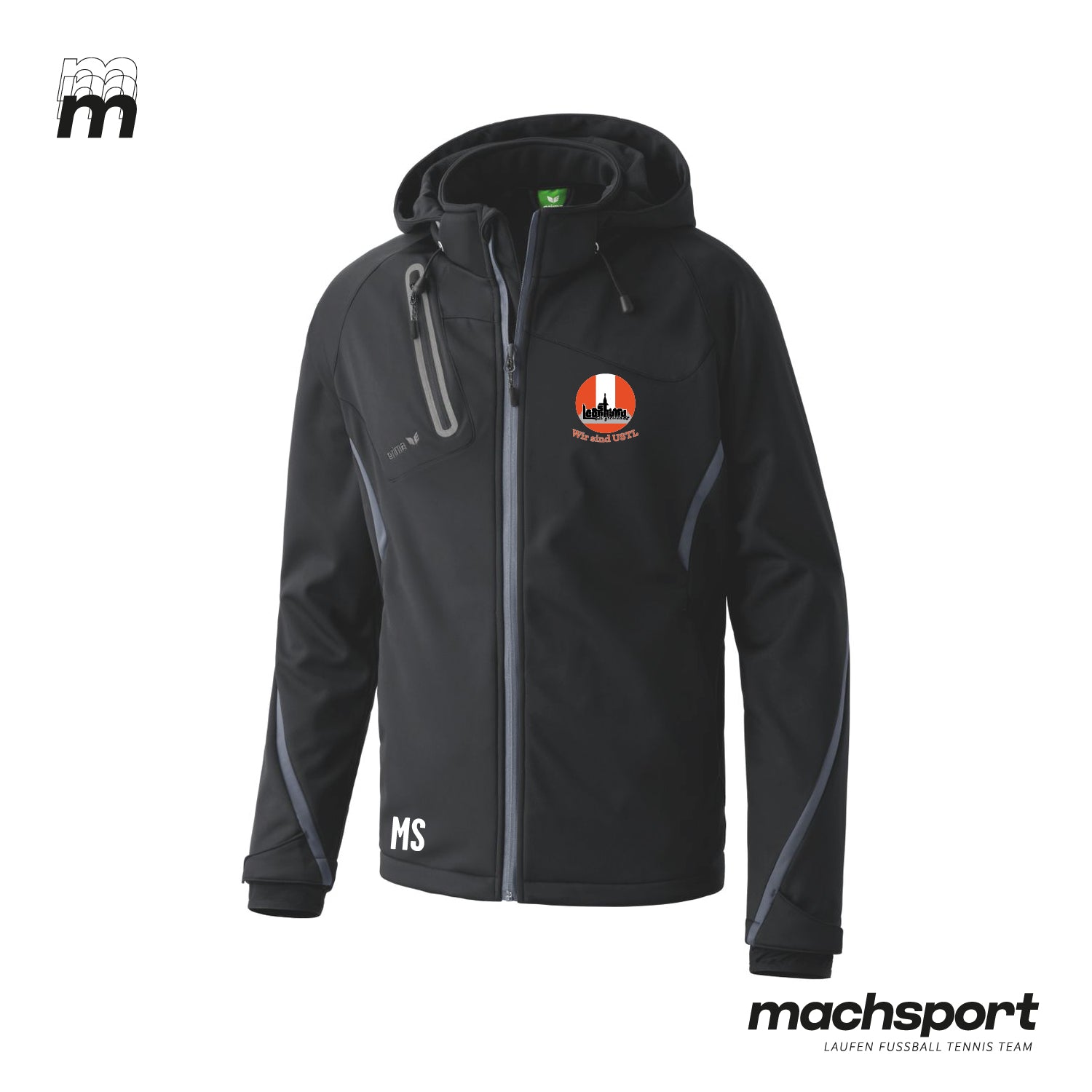 USTL Softshelljacke - machsport – Bild 