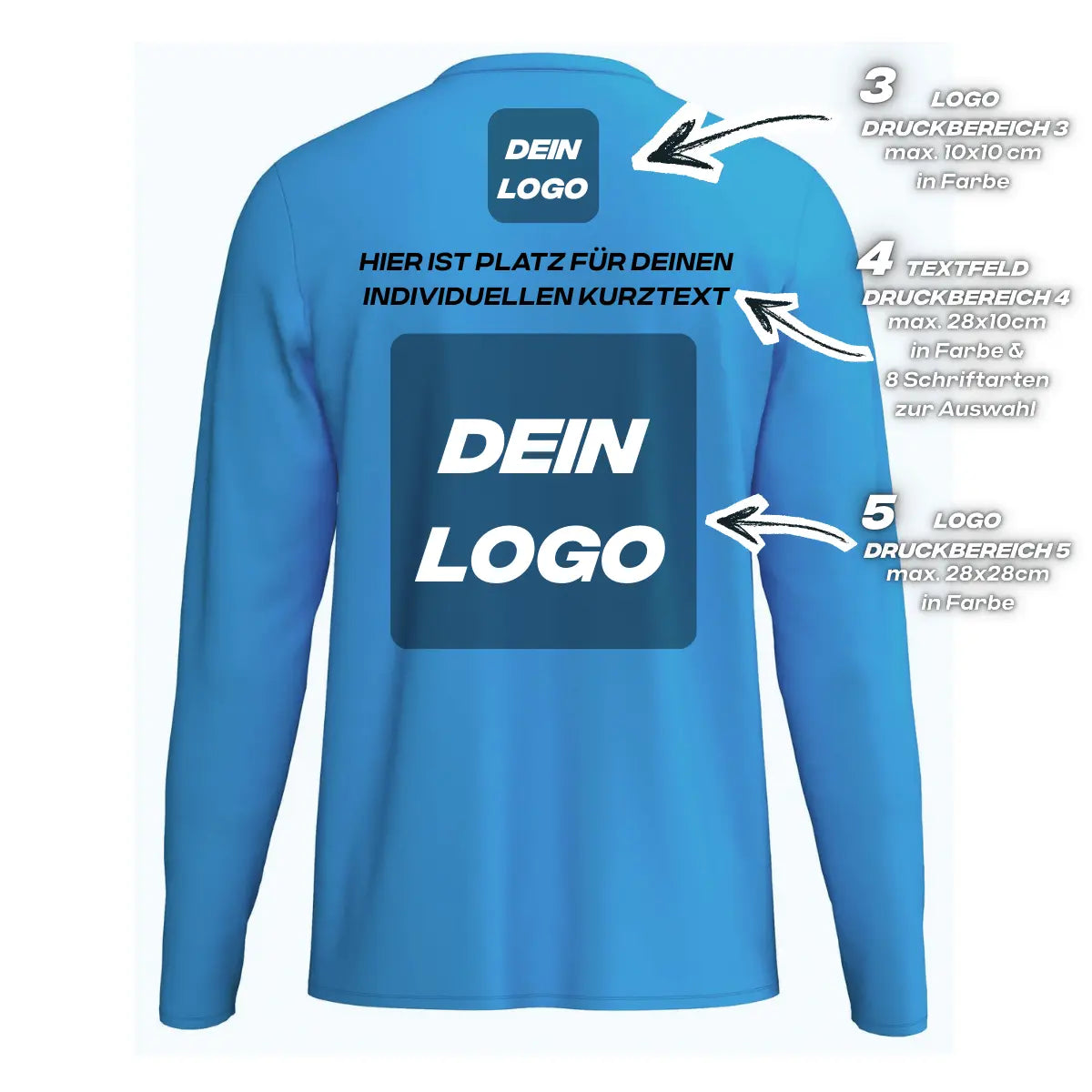 Erima Unisexlaufshirt Intro Funktionsteamshirt longsleeve, curacao - machsport