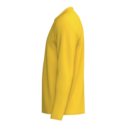 Erima Unisexlaufshirt Intro Funktionsteamshirt longsleeve, gelb - machsport