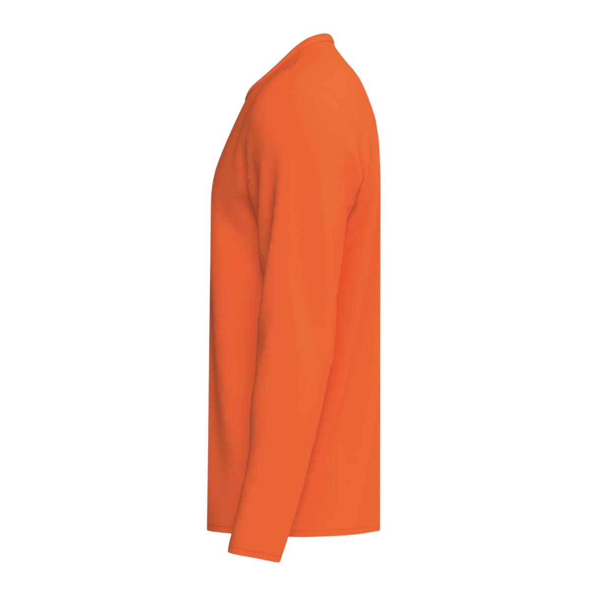 Erima Unisexlaufshirt Intro Funktionsteamshirt longsleeve, orange - machsport