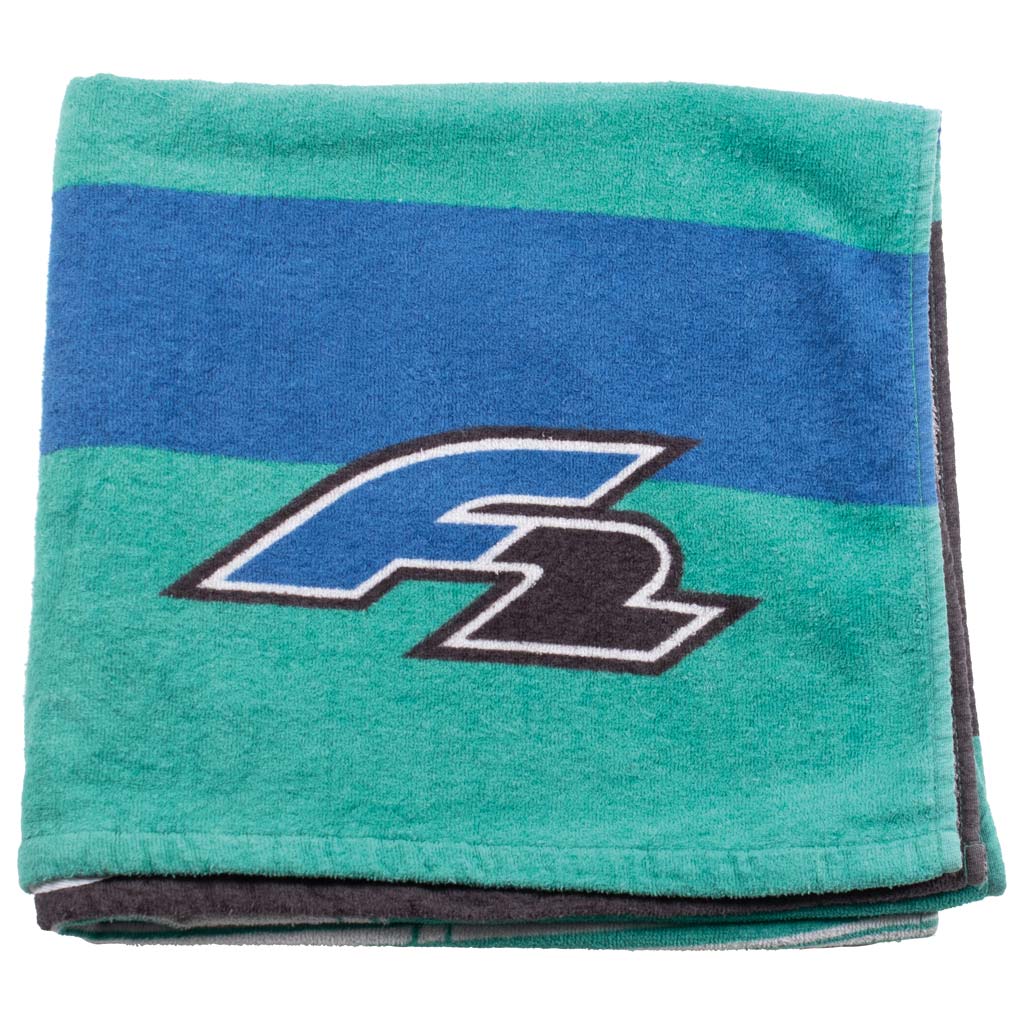 F2 Beach-Towel blau Handtuch 75x150 cm - machsport