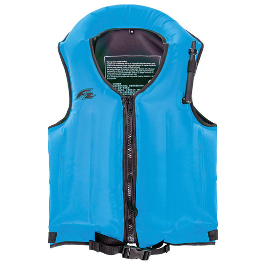 F2 Safety Vest – blau / XXS