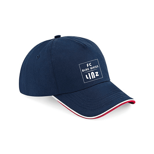 FC Blau-Weiß Linz Cap – blau / ONE SIZE