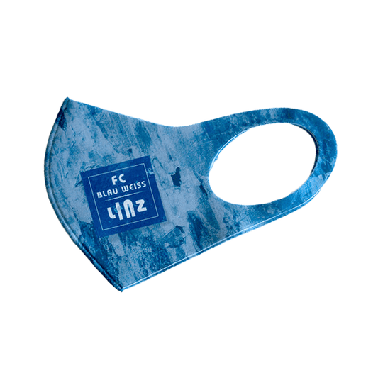 FC Blau-Weiß Linz Corona-Maske – blau / ONE SIZE