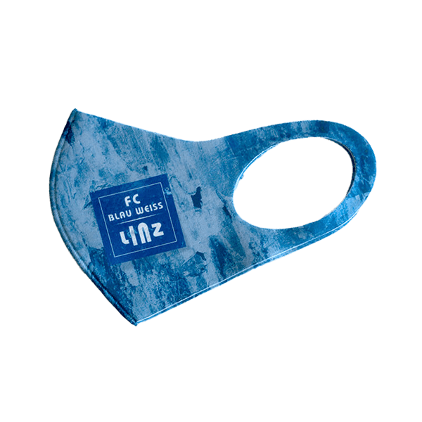 FC Blau-Weiß Linz Corona-Maske - machsport