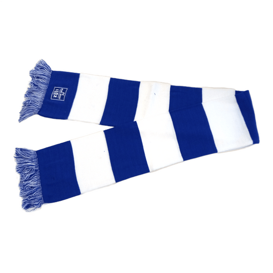 FC Blau-Weiß Linz VIP-Strickschal – blau / ONE SIZE