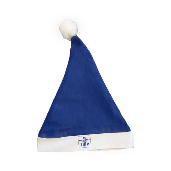 FC Blau-Weiß Linz Weihnachtsmütze - machsport