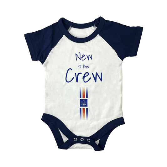 FC Blau-Weiß Linz Baby Body – weiß / 68