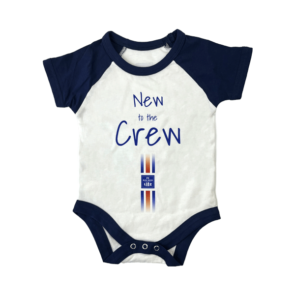 FC Blau-Weiß Linz Baby Body - machsport