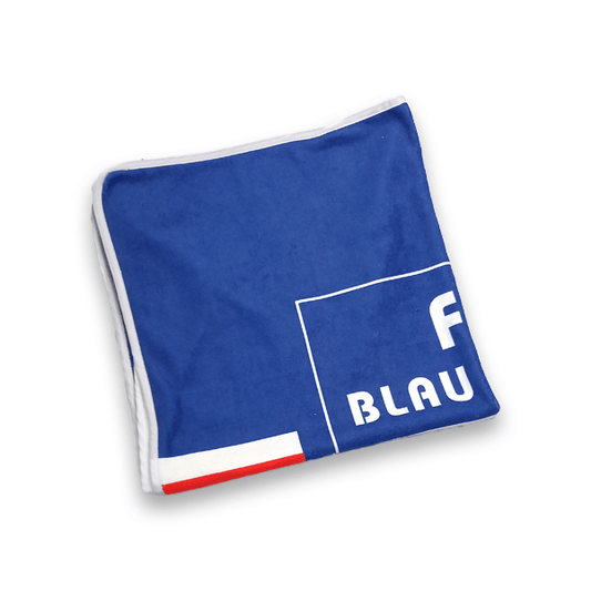 FC Blau-Weiß Linz Baby Handtuch – blau / ONE SIZE