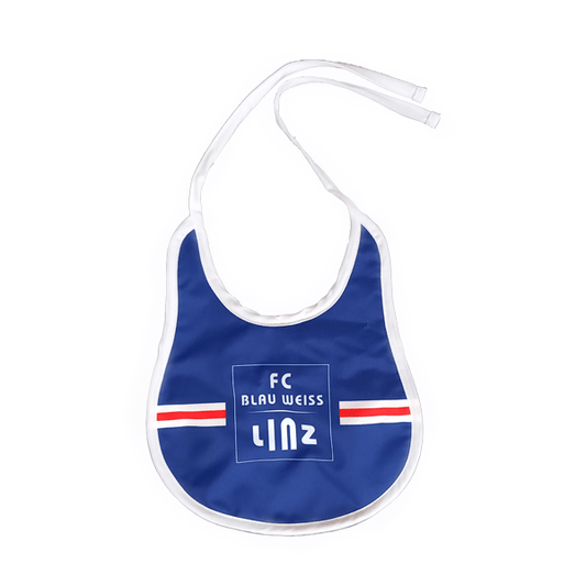 FC Blau-Weiß Linz Baby Lätzchen – blau / ONE SIZE