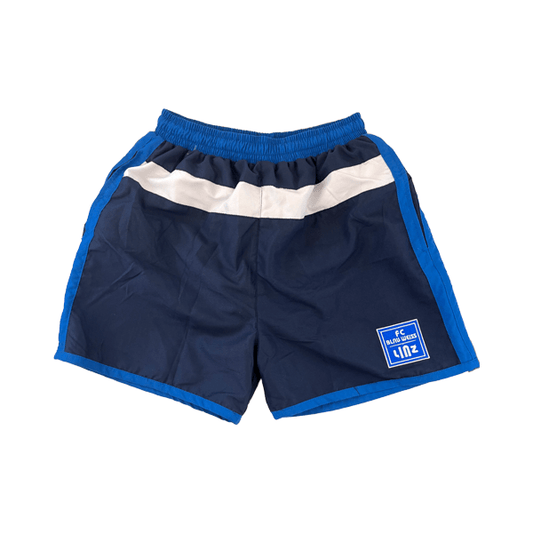 FC Blau-Weiß Linz Badeshort Kids – blau / 152
