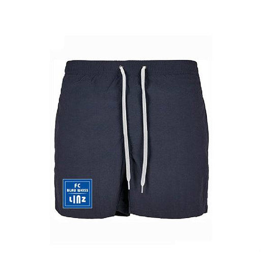 FC Blau-Weiß Linz Badeshorts – blau / S