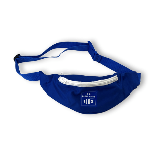 FC Blau-Weiß Linz Bauchtasche – blau / ONE SIZE