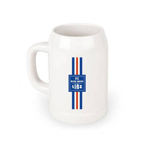 FC Blau-Weiß Linz Bierkrug – ohne Farbe / ONE SIZE