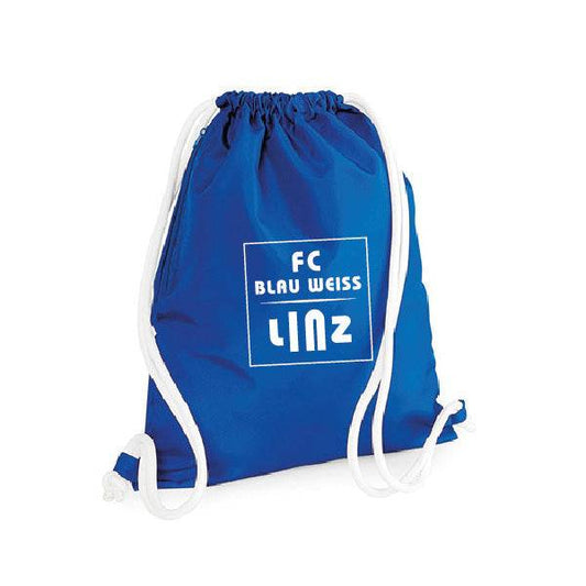 FC Blau-Weiß Linz Gymbag – blau / ONE SIZE