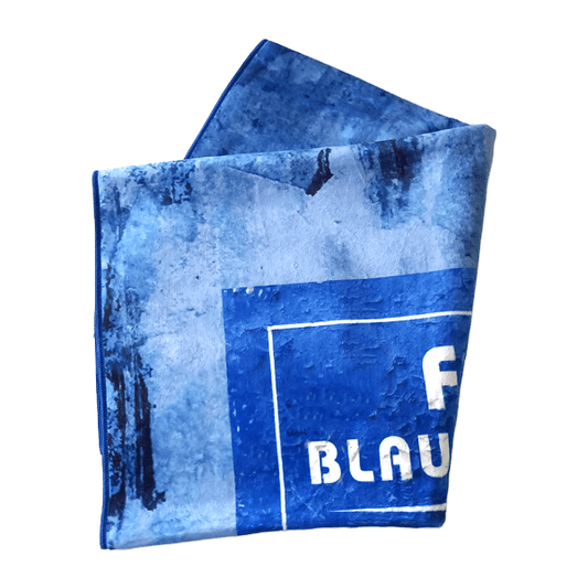 FC Blau-Weiß Linz Handtuch – blau / ONE SIZE