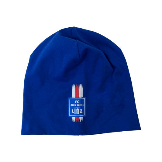 FC Blau-Weiß Linz Long-Beanie – blau / ONE SIZE