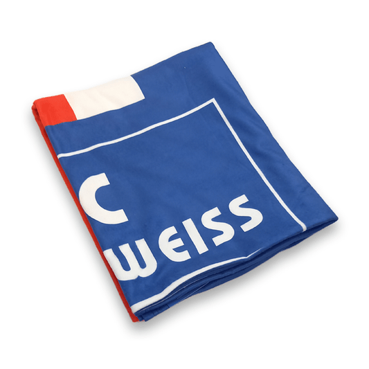FC Blau-Weiß Linz Polardecke – blau / ONE SIZE