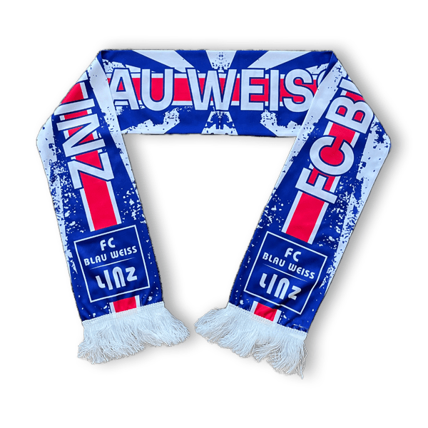 FC Blau-Weiß Linz Seidenschal 2.0 - machsport
