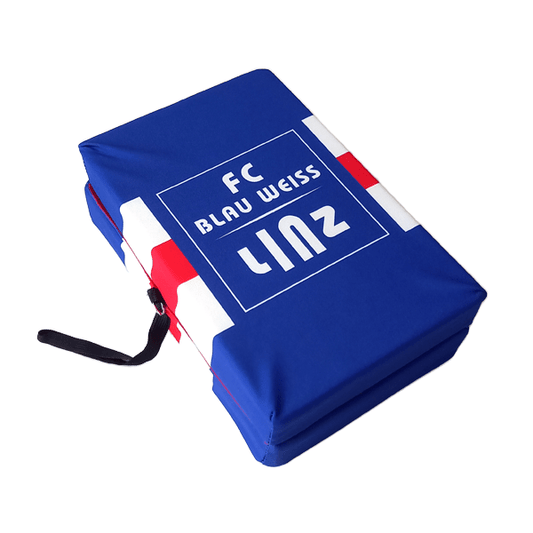 FC Blau-Weiß Linz Sitzkissen – blau / ONE SIZE