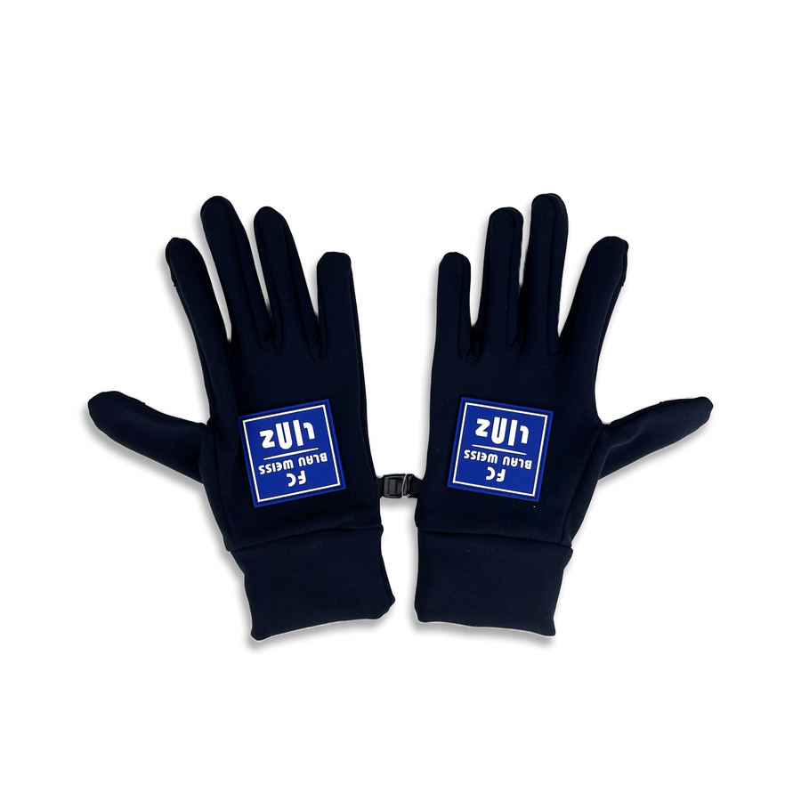 FC Blau-Weiß Linz Softshell Handschuh - machsport
