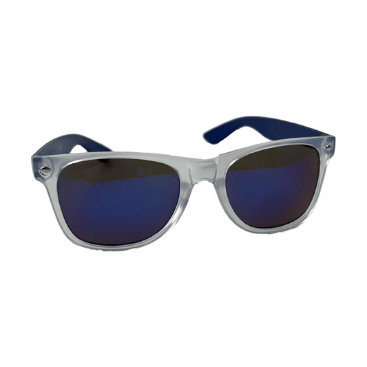 FC Blau-Weiß Linz Sonnenbrille 2.0 weiß – weiß / ONE SIZE