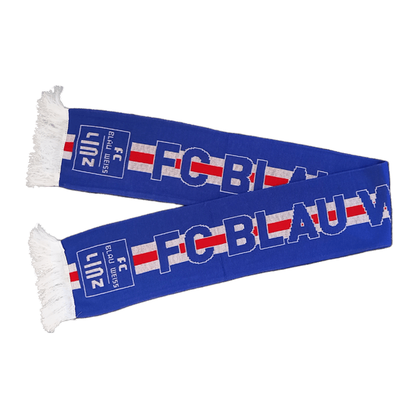 FC Blau-Weiß Linz Strickschal - machsport