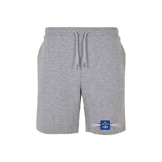 FC Blau-Weiß Linz Sweatshort – grau / S