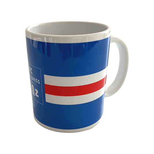 FC Blau-Weiß Linz Tasse – blau / ONE SIZE