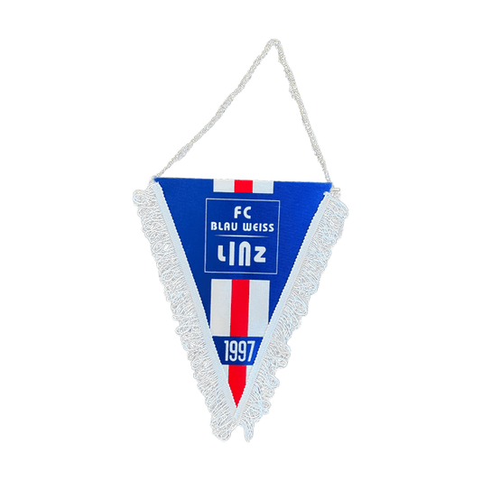 FC Blau-Weiß Linz Wimpel Groß – blau / ONE SIZE