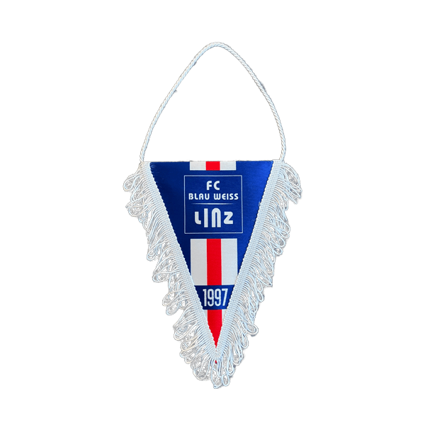 FC Blau-Weiß Linz Wimpel Klein - machsport