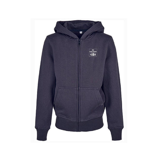 FC Blau-Weiß Linz Zip Hoodie Linzer Kids – blau / 116